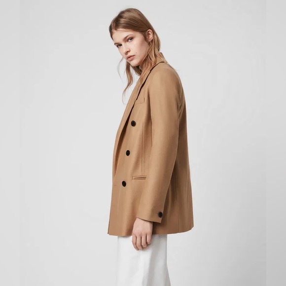 NWOT AllSaints Astrid Blazer - Picture 3 of 3